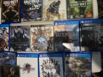 SQUARE ENIX,CAPCOM, UBISOFT, EA - Playstation 4 (PS4) -, Nieuw