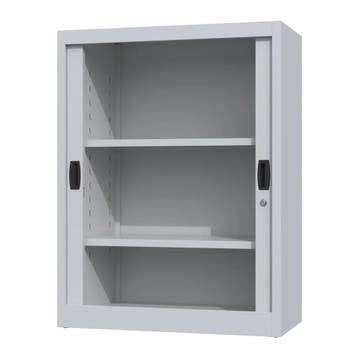 Nieuwe roldeurkast - 105x80x40cm - archiefkast - grijs, Huis en Inrichting, Kasten | Roldeurkasten en Archiefkasten, 100 tot 150 cm