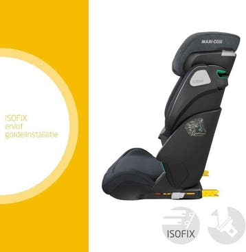 Maxi-Cosi Kore i-Size | ISOFIX | Retourdeal 41% Korting, Kinderen en Baby's, Autogordel of Isofix, 15 t/m 36 kg, Zo goed als nieuw