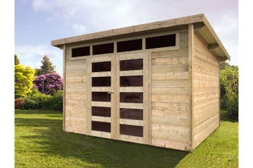 Tuinhuis Venezia 8,57 m2 3332x2736x2325 Gratis bezorging, Nieuw