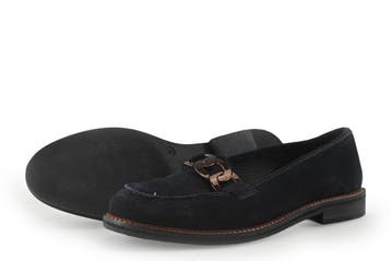 Ara Loafers in maat 39 Blauw, Overige typen, Zo goed als nieuw, Ara, Verzenden