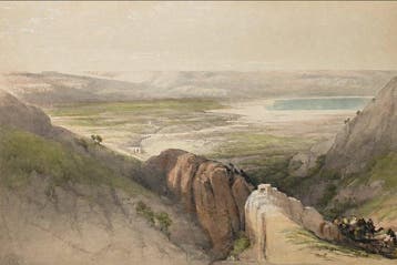 Israël - Jericho – Jordaanvallei –; David Roberts - The Holy, Nieuw