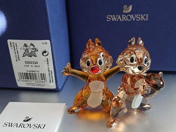 Swarovski - Disney Mickey and friends - Figuur - Chip n