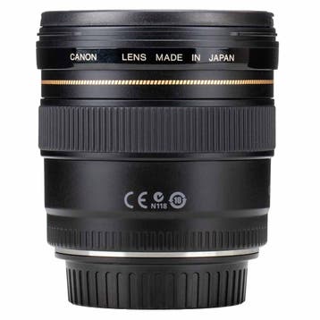 Canon EF 20mm F/2.8 USM met garantie, Audio, Tv en Foto, Ophalen of Verzenden, Gebruikt