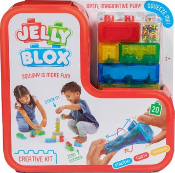 Jelly Blox - Creative kit | Goliath - Hobby Artikelen, Verzenden, Nieuw