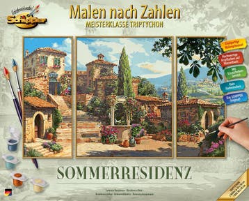 Schipper schilderen op nummer Zomerverblijf – Drieluik, Ophalen of Verzenden, Nieuw