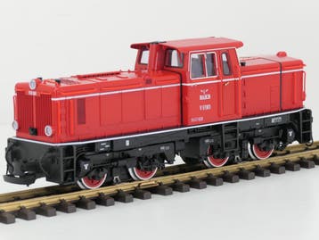 LGB 22512 RüKB V51901 diesellok, Digitaal, Sound, Ophalen of Verzenden, Zo goed als nieuw, Overige typen, LGB