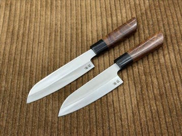 Keukenmes - Santoku - Handafgewerkt Japans, Antiek en Kunst