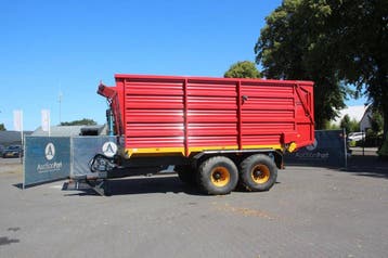 Veiling: Landbouwaanhanger 2013, Auto diversen, Aanhangers en Bagagewagens, Ophalen, Gebruikt