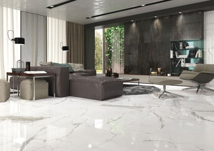 Carrara marmer tegels tot 75% korting!, Doe-het-zelf en Verbouw, Vloerdelen en Plavuizen, 30 cm of meer, 50 tot 150 cm, 10 m² of meer