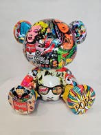 ArtBrut by Ann - Pop Art Icon Bear