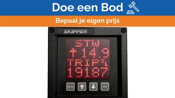 Bieden: Skipper CD402CU-SC compact digital, Ophalen of Verzenden, Nieuw, Kabel of Apparatuur