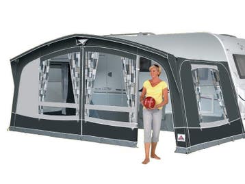 showmodel Dorema Octavia mt.10 (875-900), Ophalen of Verzenden, Zo goed als nieuw, Ten Cate All Season 240g/m2, Dorema