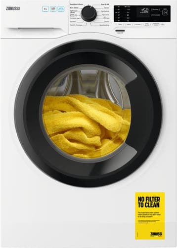 Zanussi Zwfparma - Wasmachine - 8 kg - 1400 tpm -, Ophalen of Verzenden, Zo goed als nieuw, Voorlader, 85 tot 90 cm