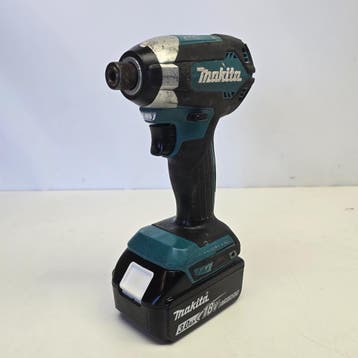 Makita DTD153 Slagschroevendraaier Incl. Accu | Nette Staat, Ophalen of Verzenden, Nieuw