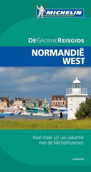 Normandie west / De Groene Reisgids 9789020963717, Verzenden, Zo goed als nieuw