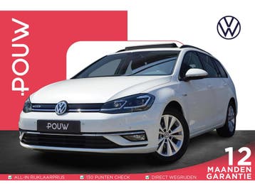 Volkswagen Golf Variant | Zakelijke Lease v.a. €303.96 pm, Automaat, Stof, Gebruikt, Euro 6