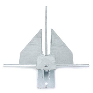 Plaatanker Type Danforth-4.0 Kg, Ophalen of Verzenden, Nieuw