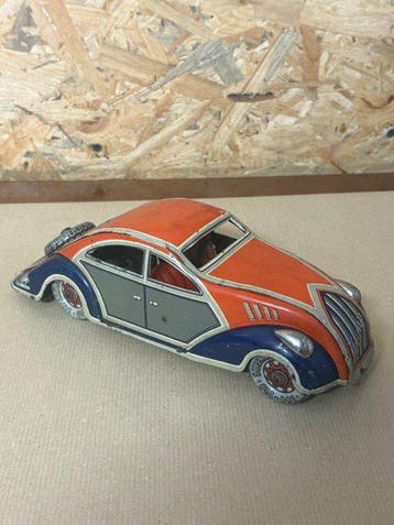 Ingap - Blikken speelgoedauto - Ingap Aerodinamica -, Antiek en Kunst, Antiek | Speelgoed