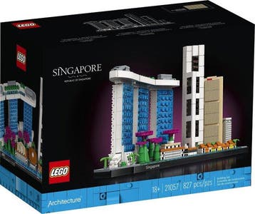 Lego Set - 21057 - Architecture - Singapore, Nieuw