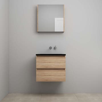 On-Line Badkamermeubelset - 60 cm - Voorgemonteerd -, Huis en Inrichting, Badkamer | Badkamermeubels, Ophalen of Verzenden, Nieuw