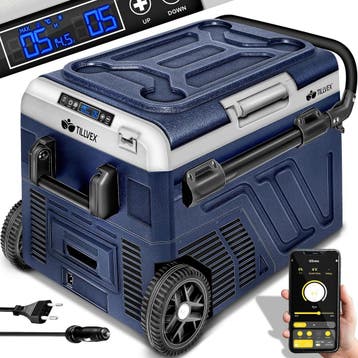 Compressor Koelbox elektrisch - Coolbox - Frigobox - 40L - B, Verzenden, Zo goed als nieuw