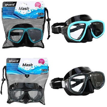 Volwassenen Zwemmasker - Assorti, Nieuw