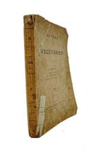 Anonyme - La table du végétarien - 1930