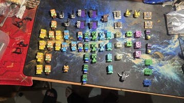 Kinder - Action figure Collezione Completa Kinder Joy
