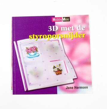 3D Met De Styroporsnijder - Hermsen, Verzenden, Gelezen