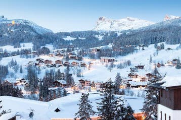 Cortina dAmpezzo  vakantiehuizen en appartementen, Italië, Dolomieten, In bos, Landelijk