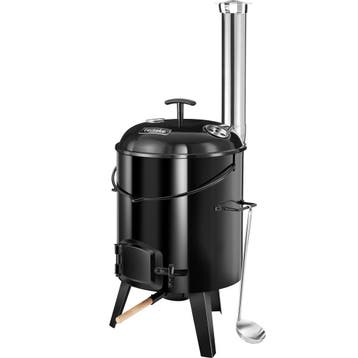 Gulaschkanone Rocket, 17 l, 5-in-1, incl. accessoires, Verzenden, Nieuw
