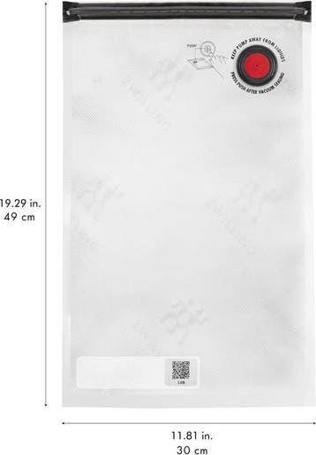 Zwilling Fresh &amp; Save Vacuümzakken – Vacuüm Opbergzakken, Ophalen of Verzenden, Zo goed als nieuw