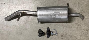 Uitlaat, Einddemper Citroën C3, Peugeot 208, Verzenden, Nieuw