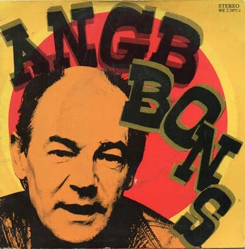 vinyl single 7 inch - Ton van Duinhoven - ANGB Bons, Verzenden, Zo goed als nieuw, 7 inch, Nederlandstalig