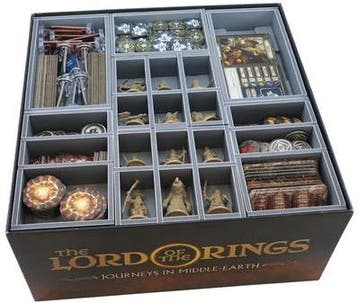 Journeys in Middle-Earth: Spreading War - Bordspel Organiser, Hobby en Vrije tijd, Gezelschapsspellen | Bordspellen, Verzenden