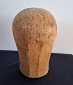 Hoedenstandaard - Hout - Hoedenblok
