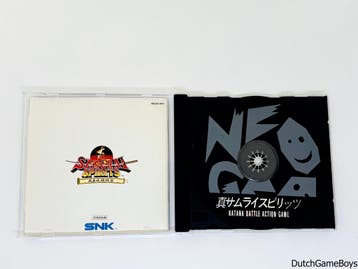 Neo Geo CD - Samurai Spirits - Japan, Spelcomputers en Games, Verzenden, Gebruikt