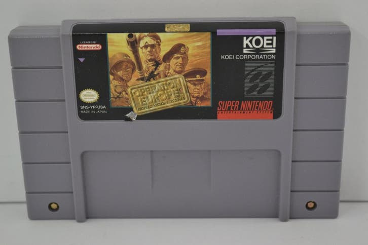 Operation Europe (SNES USA), Spelcomputers en Games, Games | Nintendo Super NES, 1 speler, Zo goed als nieuw, Verzenden