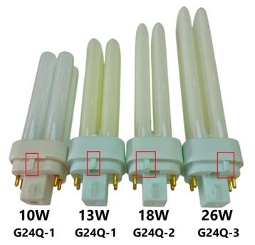 SL Spaarlamp 4-pins PL-C 18W/830/4P | G24q-2, Ophalen of Verzenden, Nieuw