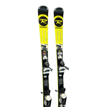 Rossignol Pursuit GTx Carving Piste Ski + Bindingen - 156, Gebruikt, Rossignol, Ophalen of Verzenden, Carve