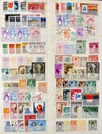 Wereld - Wereld USA Denemarken Ethiopië Zuid-Amerika, Gestempeld