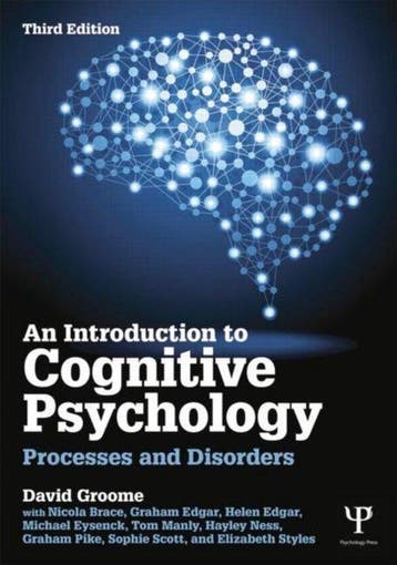 An Introduction to Cognitive Psychology, 9781848720923, Verzenden, Zo goed als nieuw, HBO