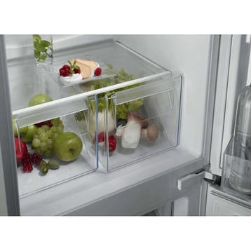 AEG Inbouw Koel-Vriescombinatie NSC6N18ZES 177cm - Wit, Ophalen of Verzenden, Nieuw