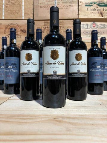 2017 Château Lion de Fabre en Margaux et Château d’Argan -, Nieuw