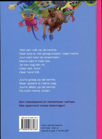Alleen op de kermis 9789058387288 Claire De Lombaert, Verzenden, Zo goed als nieuw, Claire De Lombaert