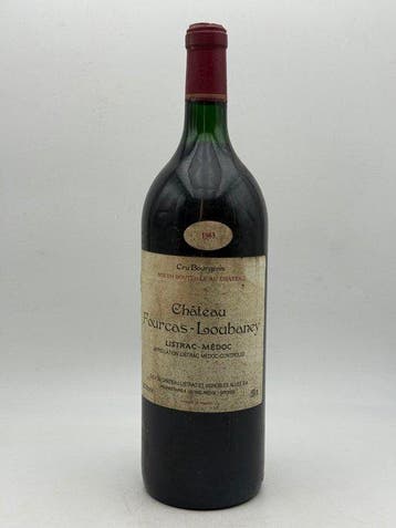 1985 Château Fourcas-Loubaney - Listrac-Médoc Cru Bourgeois, Nieuw