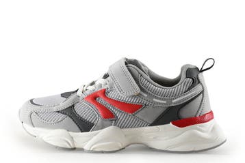 Nelson Sneakers Jongens in maat 37 Grijs, Verzenden, Jongen of Meisje, Schoenen, Zo goed als nieuw