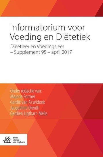 9789036817738 Informatorium voor voeding en dietetiek Die..., Verzenden, Nieuw, Former Majorie
