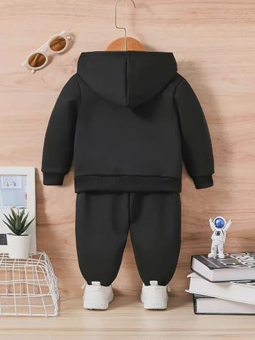 Baby Meisjes Fleece Trainingspak met Luipaard Hart - Herfst/, Verzenden, Nieuw